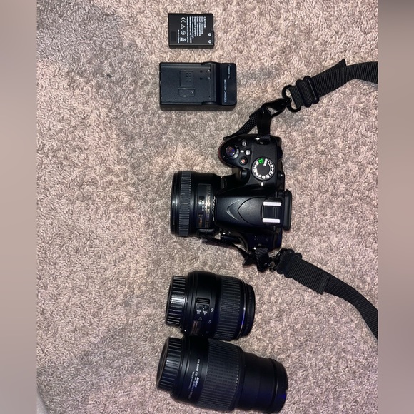 Capture Card Nikon D3200 As Webcam Mac Nikon D3200 Kit (Red) 24